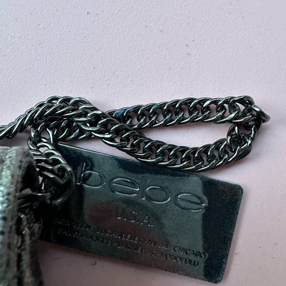 Bebe purse handbag pewter - Picture 3 of 3